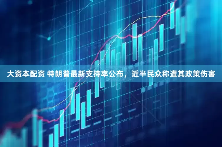 大资本配资 特朗普最新支持率公布，近半民众称遭其政策伤害
