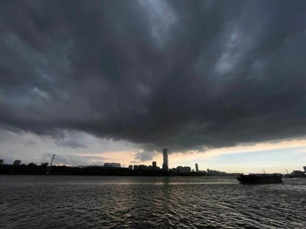 倍顺网 下班路上看到雷暴云团了吗？明后天北风大雨降温齐登场