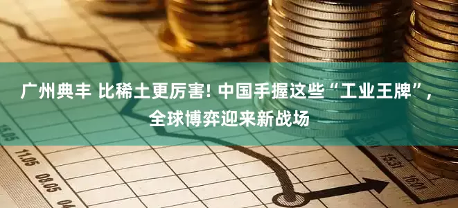 广州典丰 比稀土更厉害! 中国手握这些“工业王牌”, 全球博弈迎来新战场